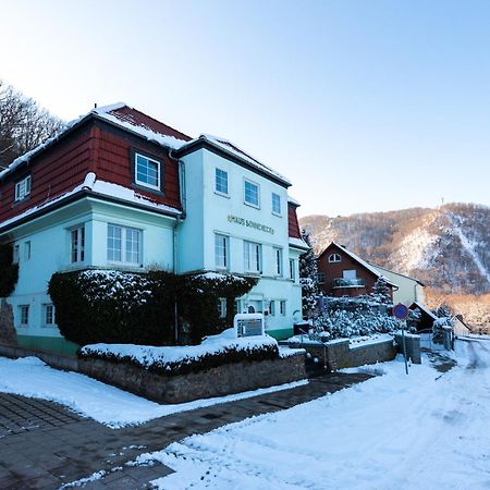 Hotel Garni Haus Sonneneck Thale Eksteriør billede