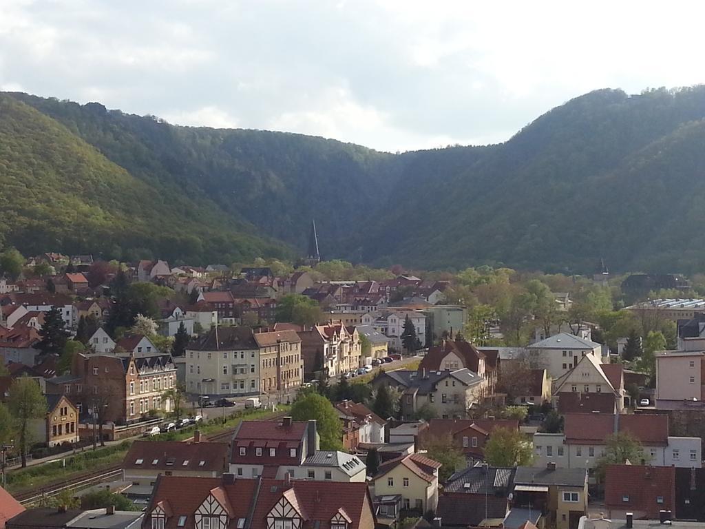 Hotel Garni Haus Sonneneck Thale Eksteriør billede