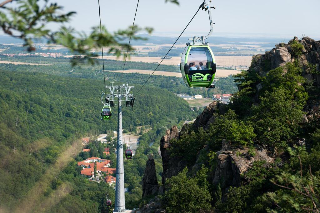 Hotel Garni Haus Sonneneck Thale Eksteriør billede