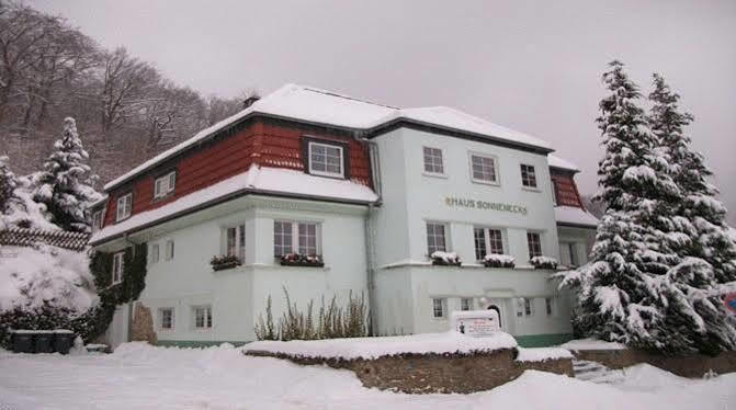 Hotel Garni Haus Sonneneck Thale Eksteriør billede